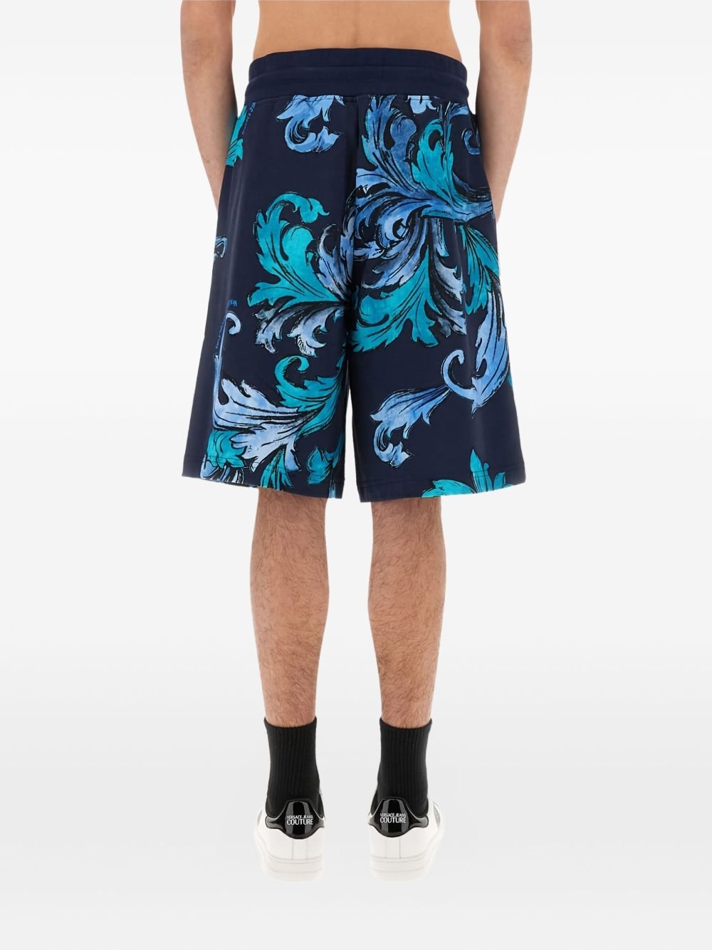 printed shorts - 3
