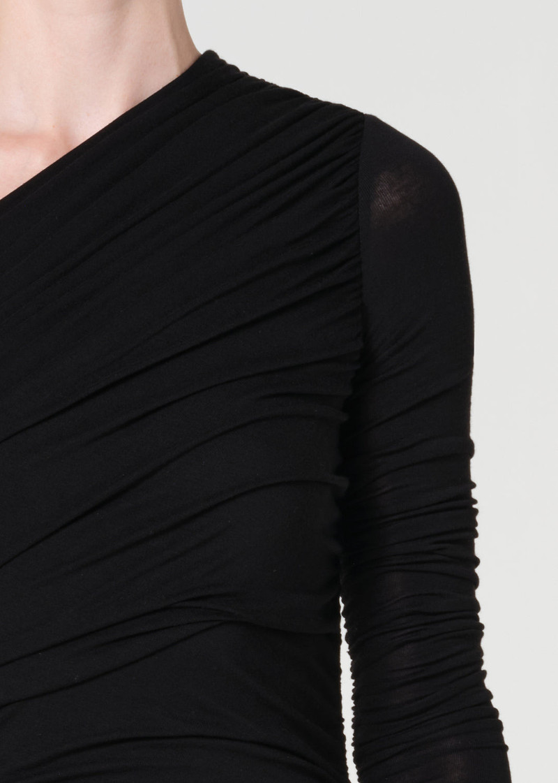 ANNETTE DRESS IN BLACK 7