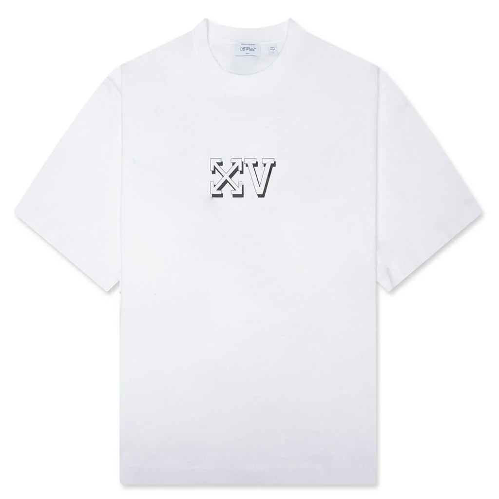 OFF WHITE X FEATURE ANNIVERSARY SKATE S/S TEE - WHITE - 1