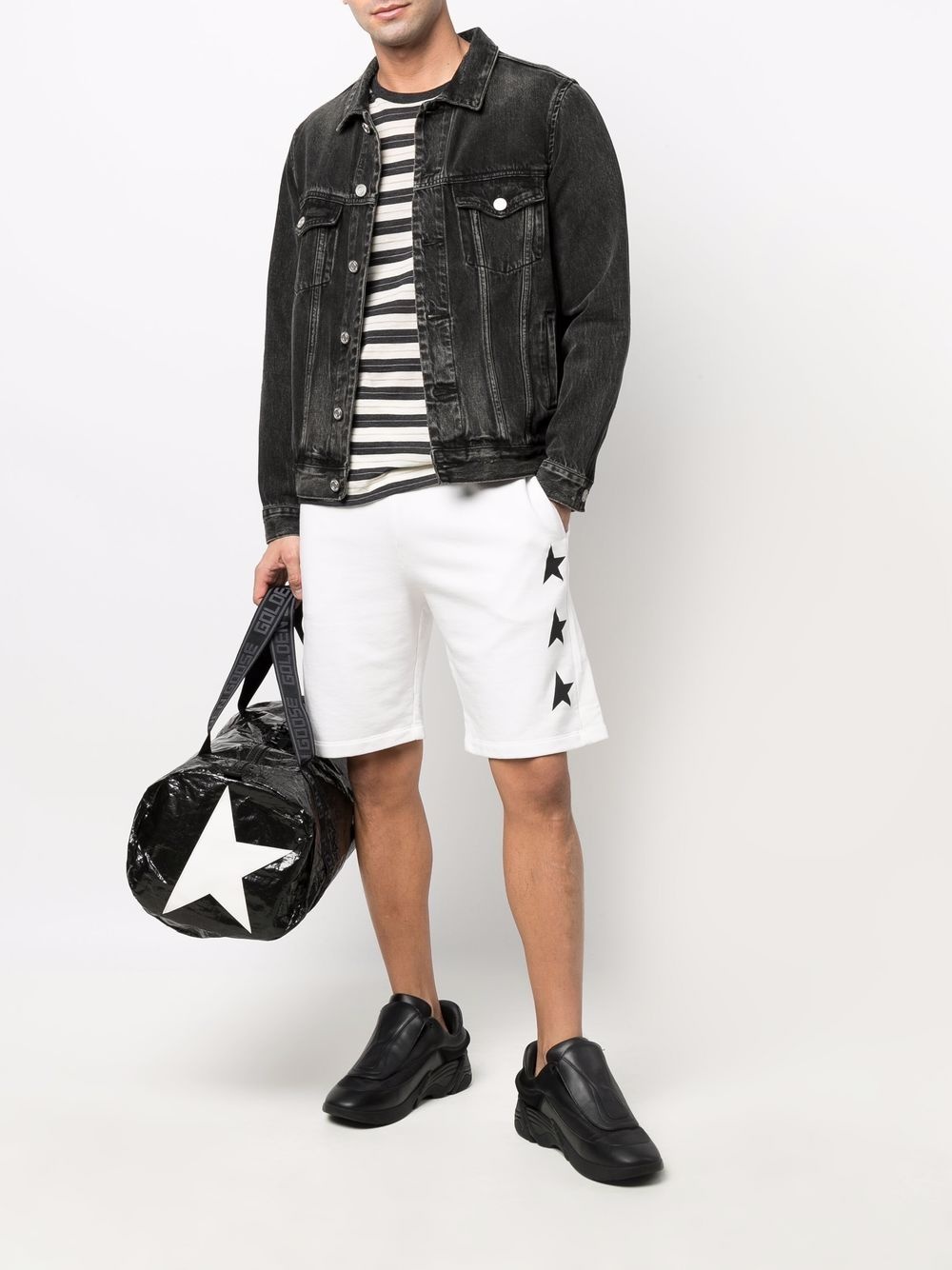 Star-motif track pants - 2