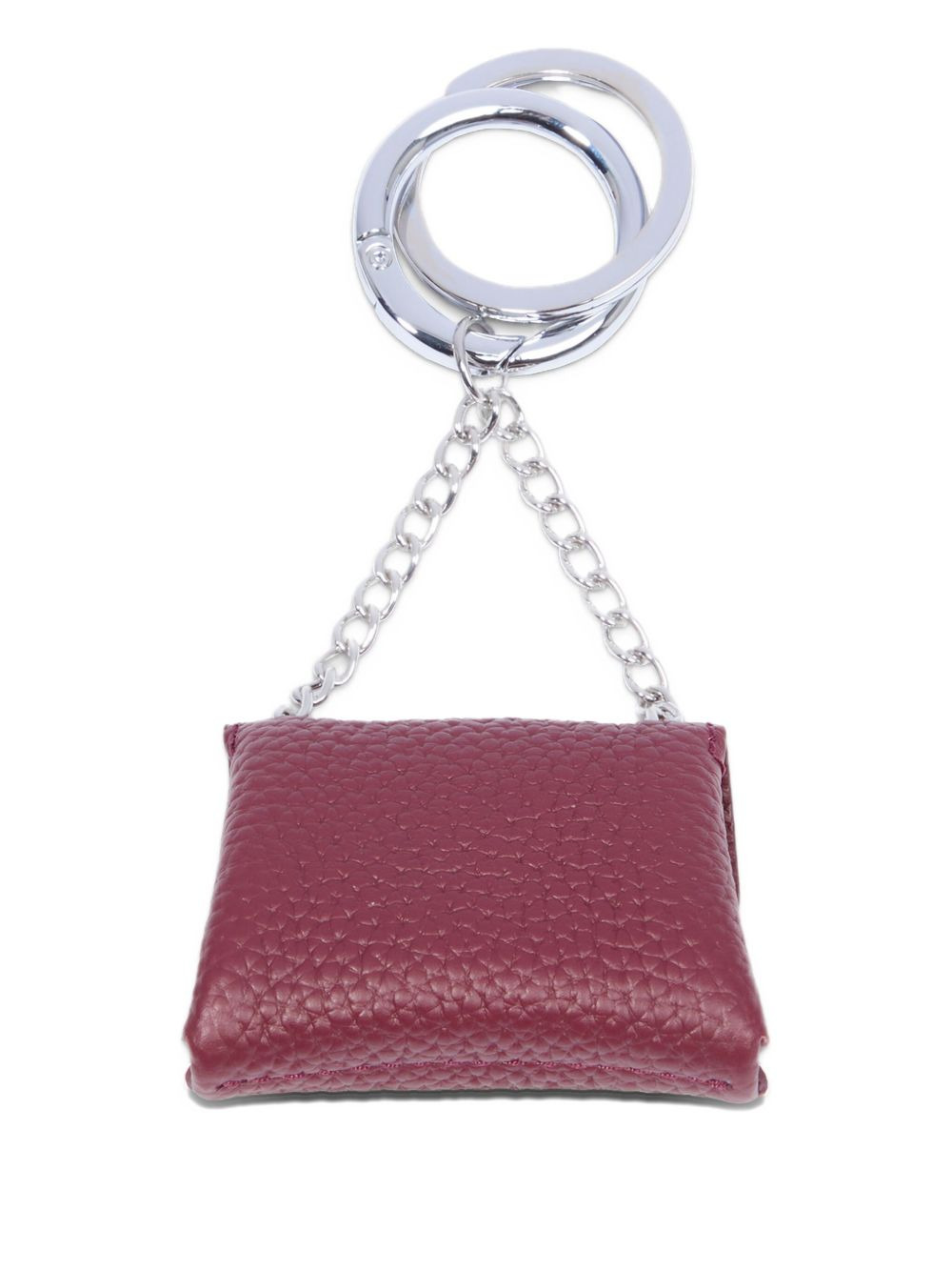 leather keyring - 2