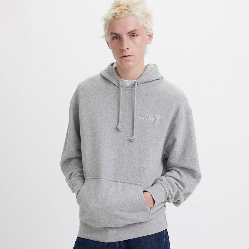 Levi's RELAXED GRAPHIC HOODIE SWEATSHIRT outlook