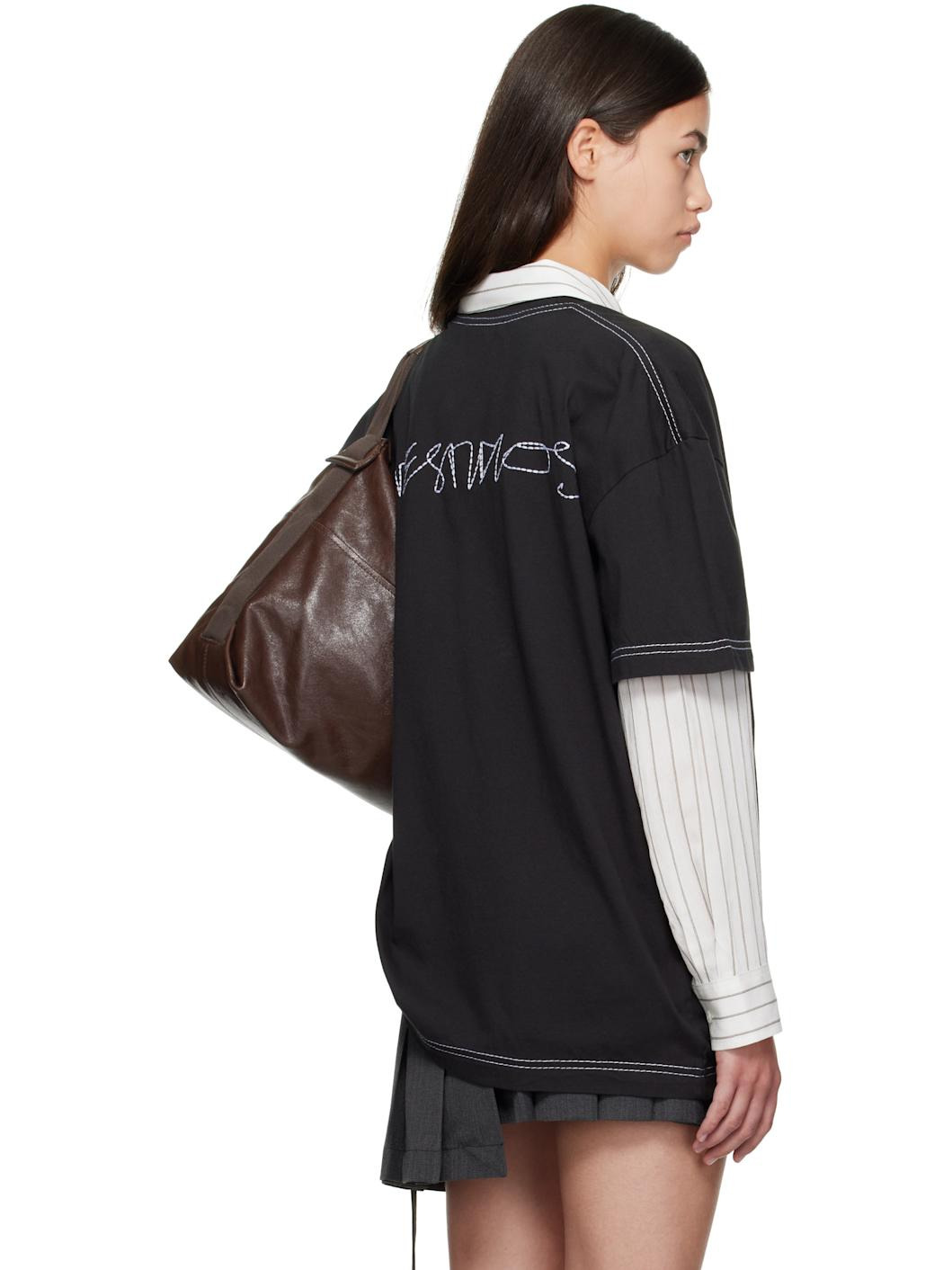 Black Logo T-shirt - 3