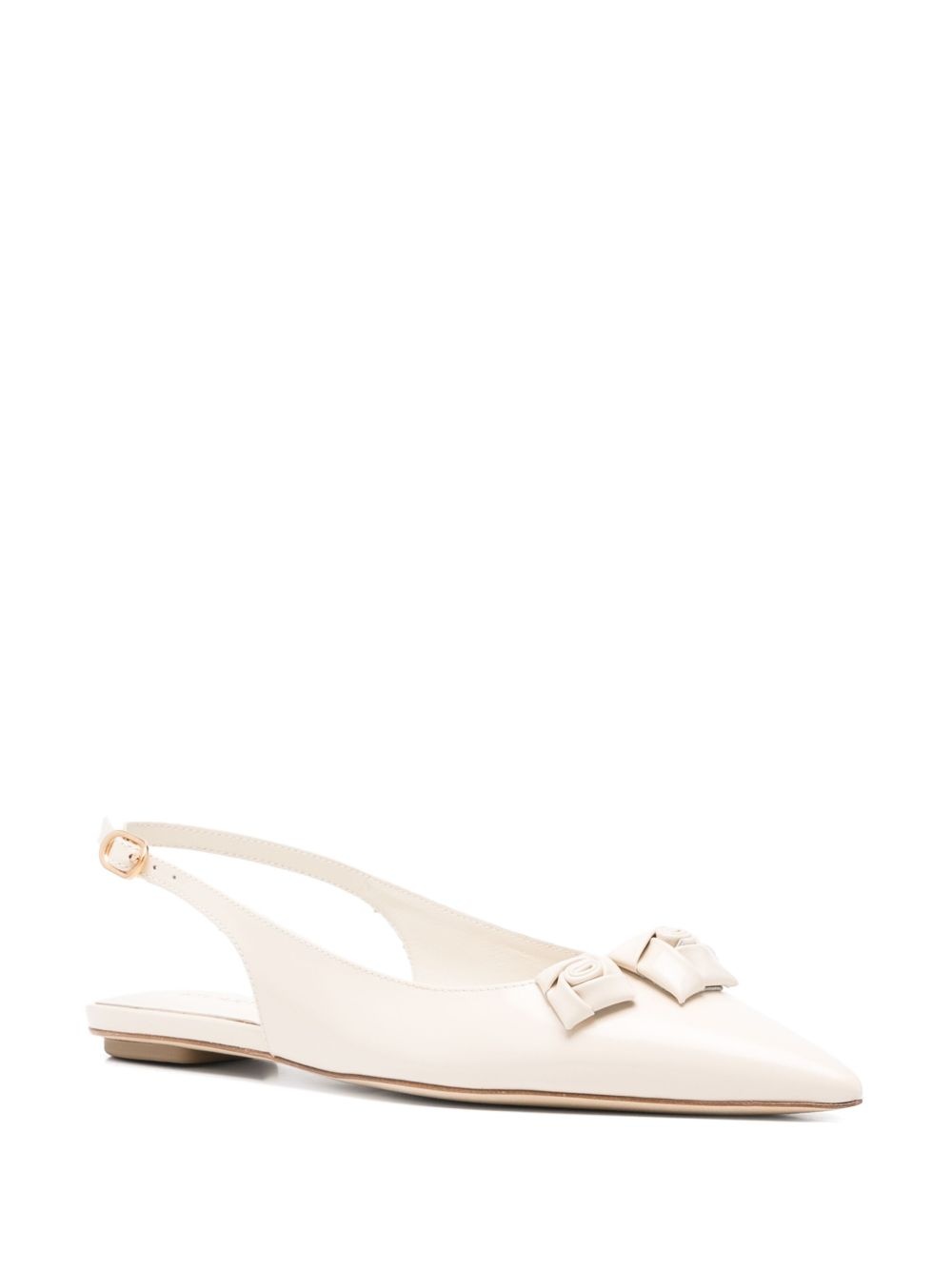 leather flats - 2