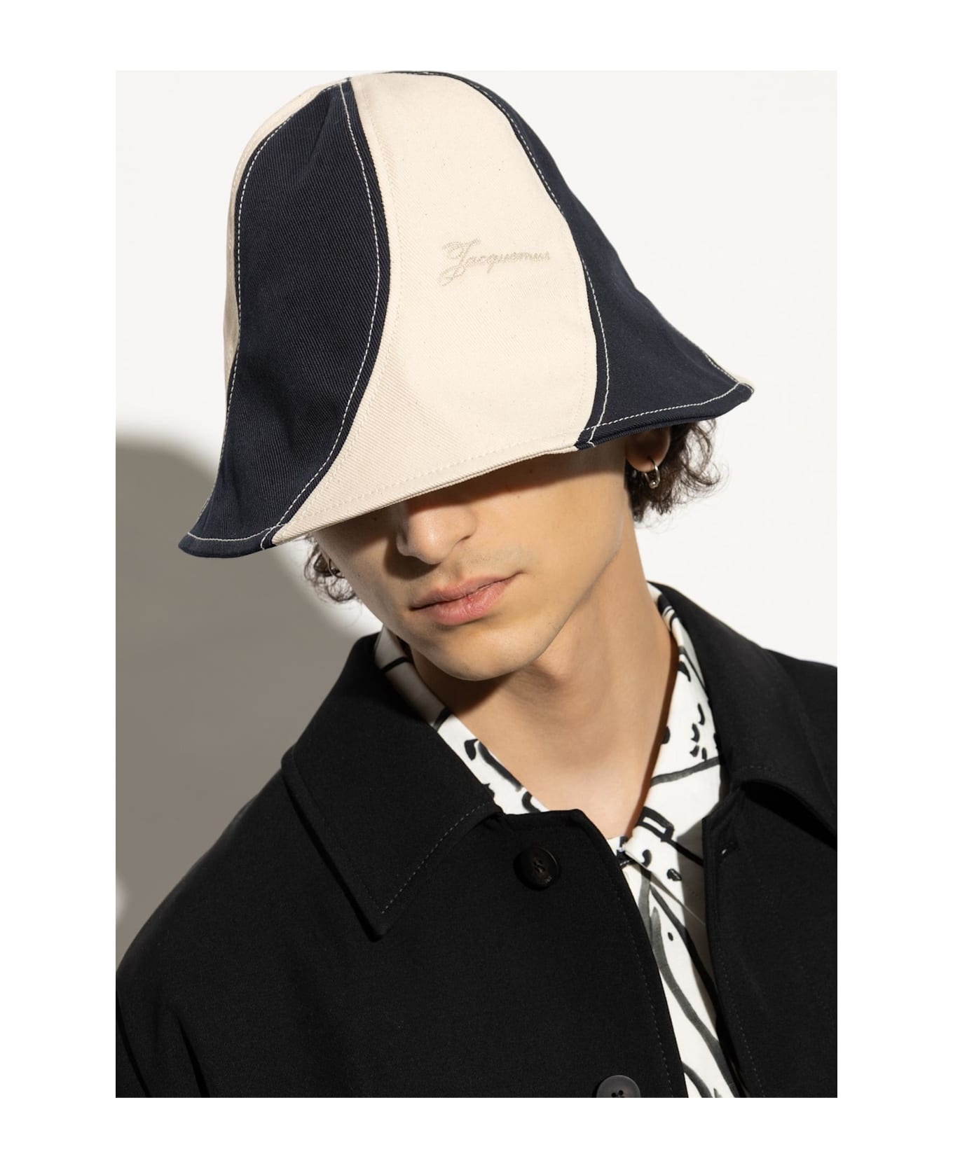 Jacquemus Hat With Logo - 5