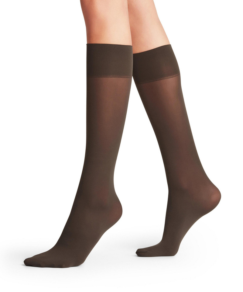 Pure Matt 50 DEN Women Knee-High Socks 1