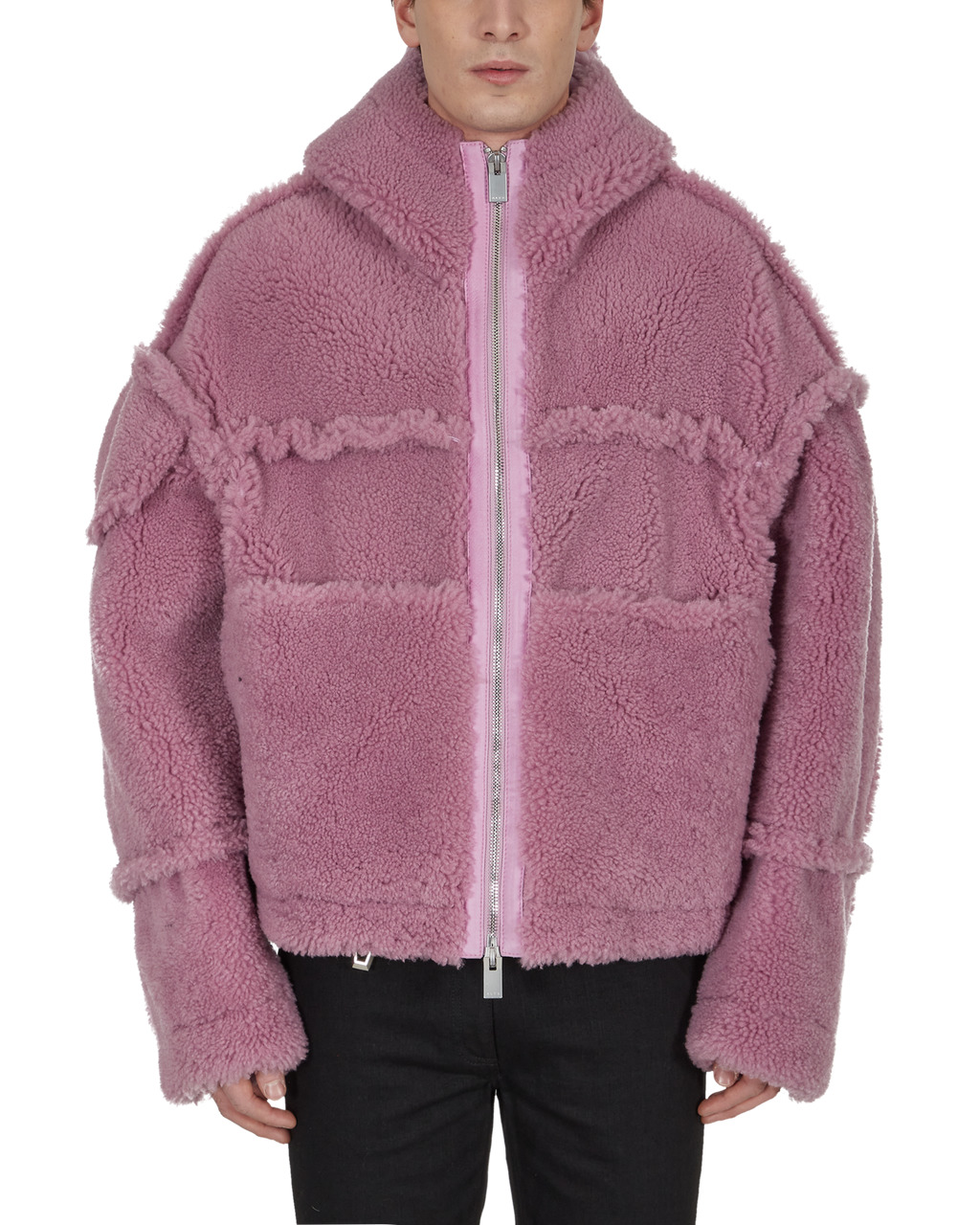 SHEARLING JACKET - 2