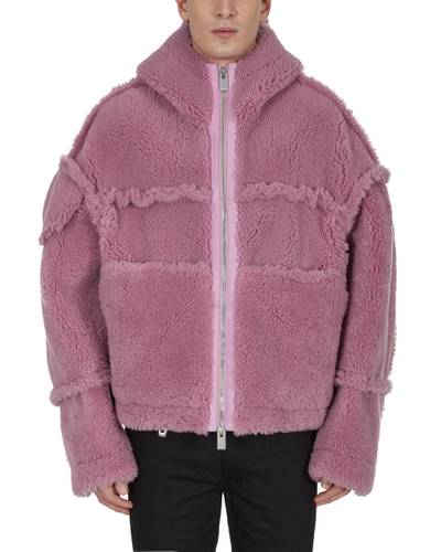 1017 ALYX 9SM SHEARLING JACKET outlook
