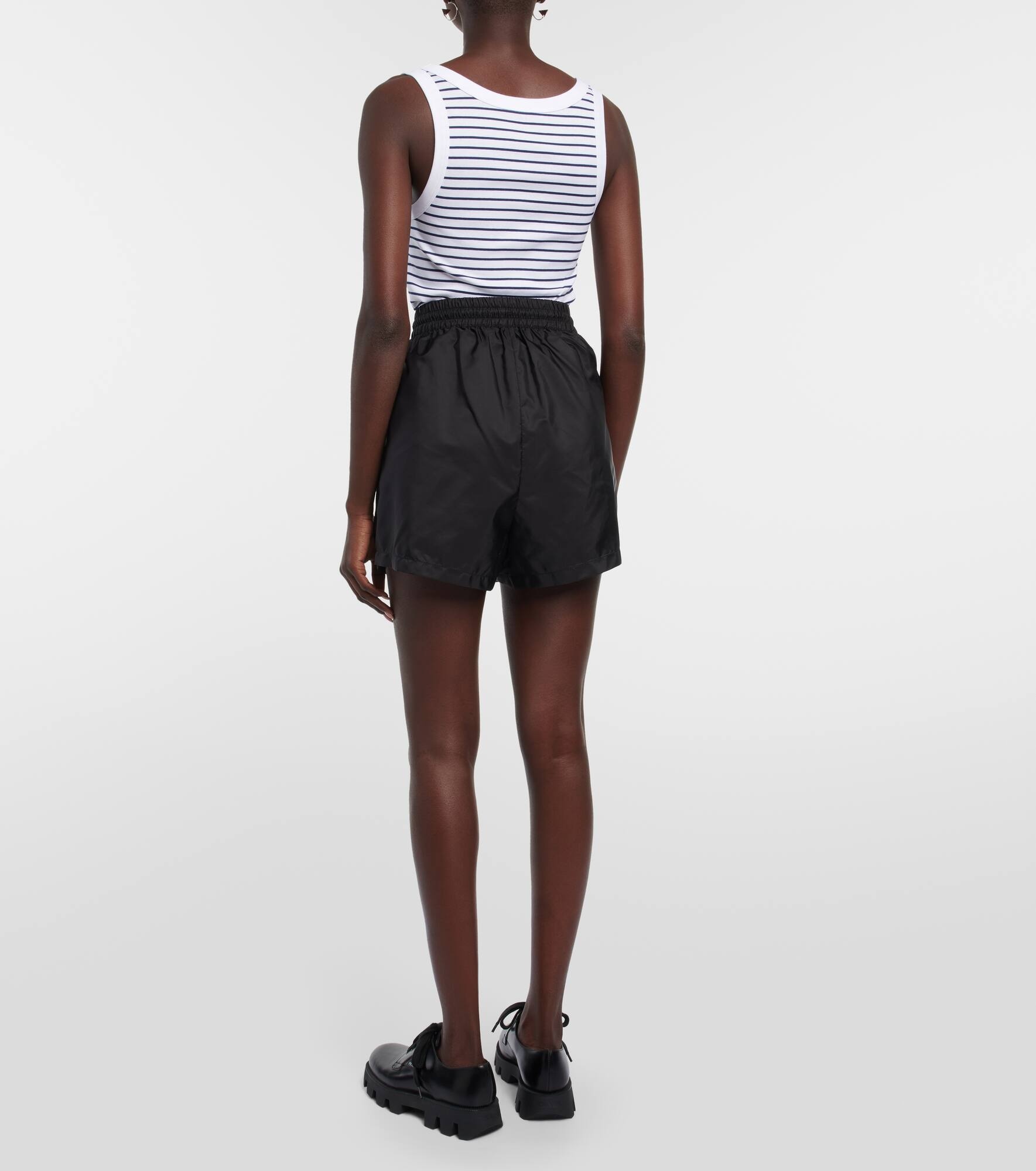Re-Nylon high-rise shorts - 3