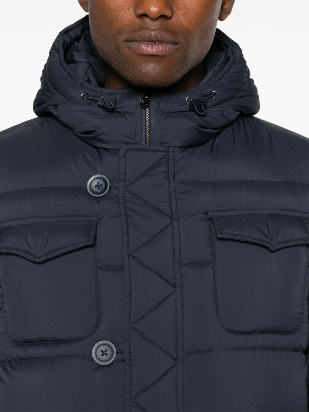 L'Eskimo Nylon Down Jacket - 2