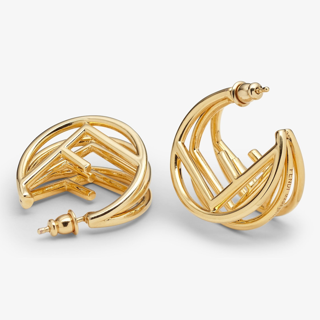 F is Fendi Earrings - 2