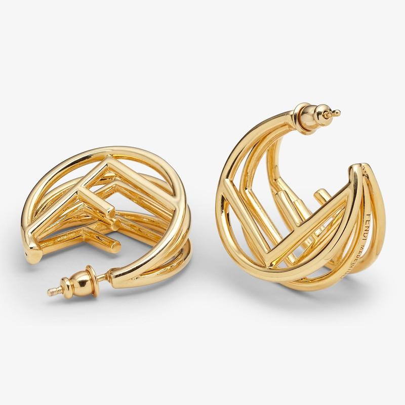 FENDI F is Fendi Earrings outlook