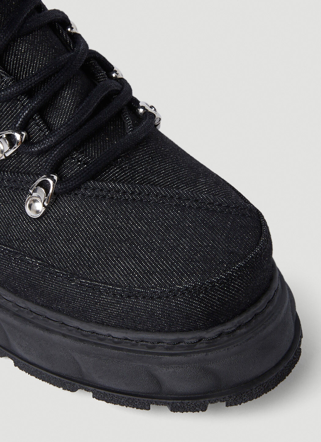 x LN-CC Disruptor Denim Boots - 6