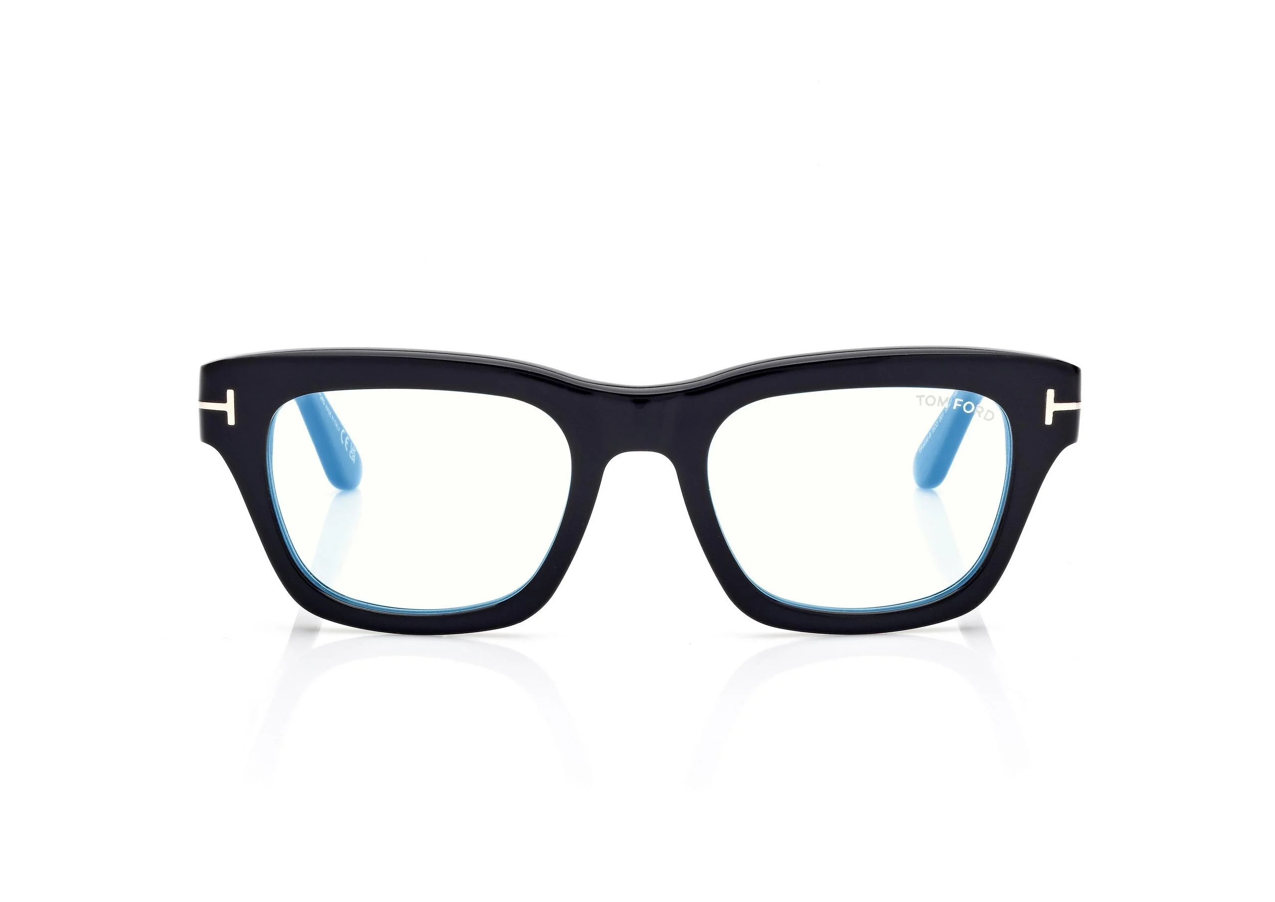 BLUE BLOCK RECTANGULAR OPTICALS - 1