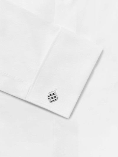 Lanvin Rhodium-Plated Cufflinks outlook