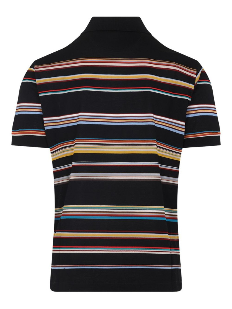 Paul Smith striped polo shirt outlook