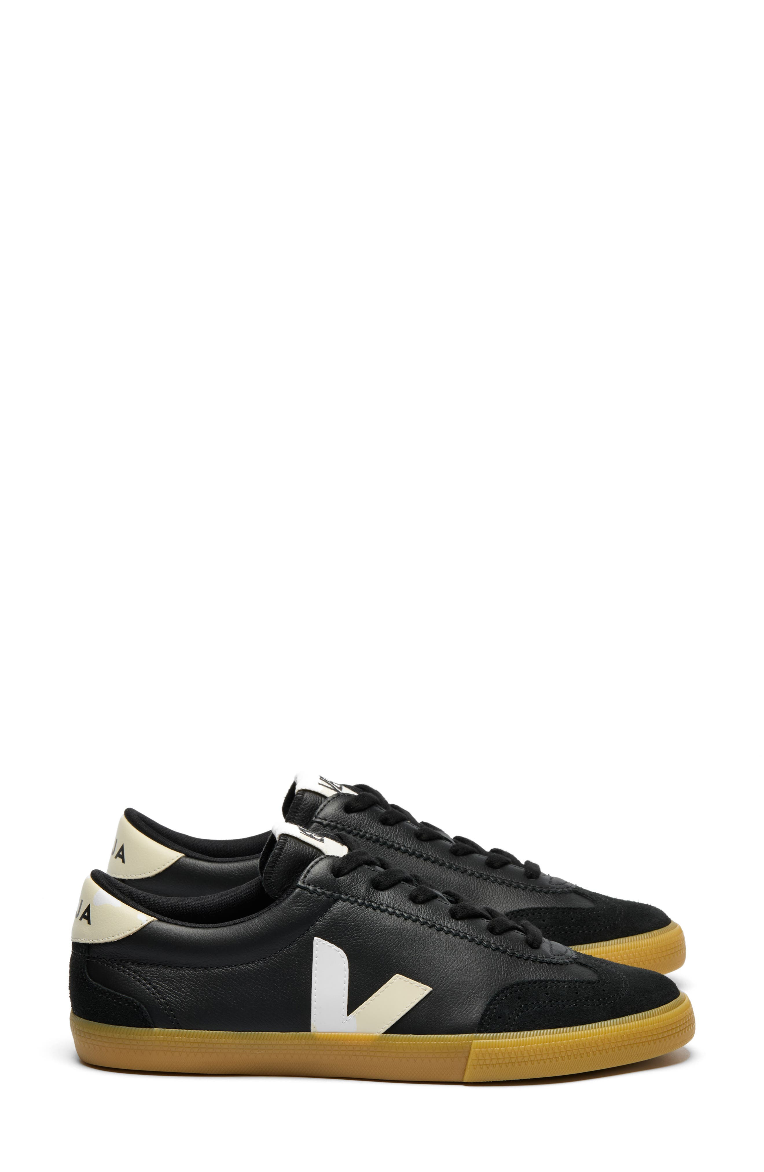 Veja Volley O.T. Sneaker in Black Pierre at Nordstrom - 3