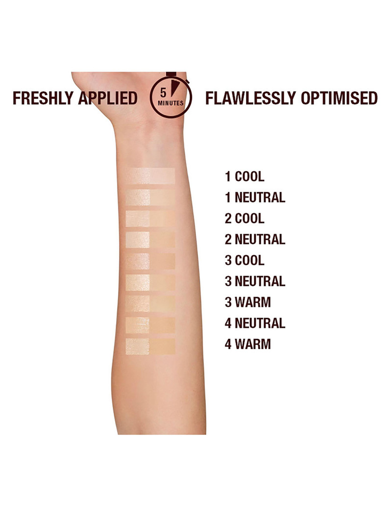 Women's Airbrush Flawless Foundation - 4 Warm 6