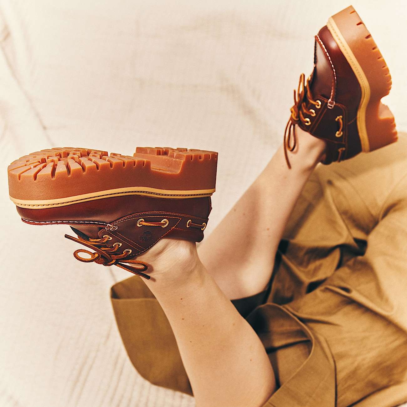 Women’s Stone Street Platform Boat Shoe - 2
