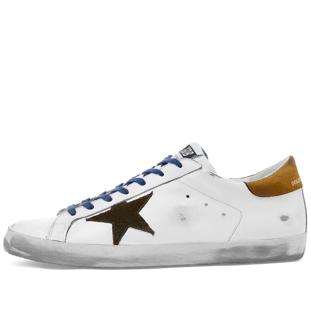 Golden Goose Superstar Leather Sneaker - 2