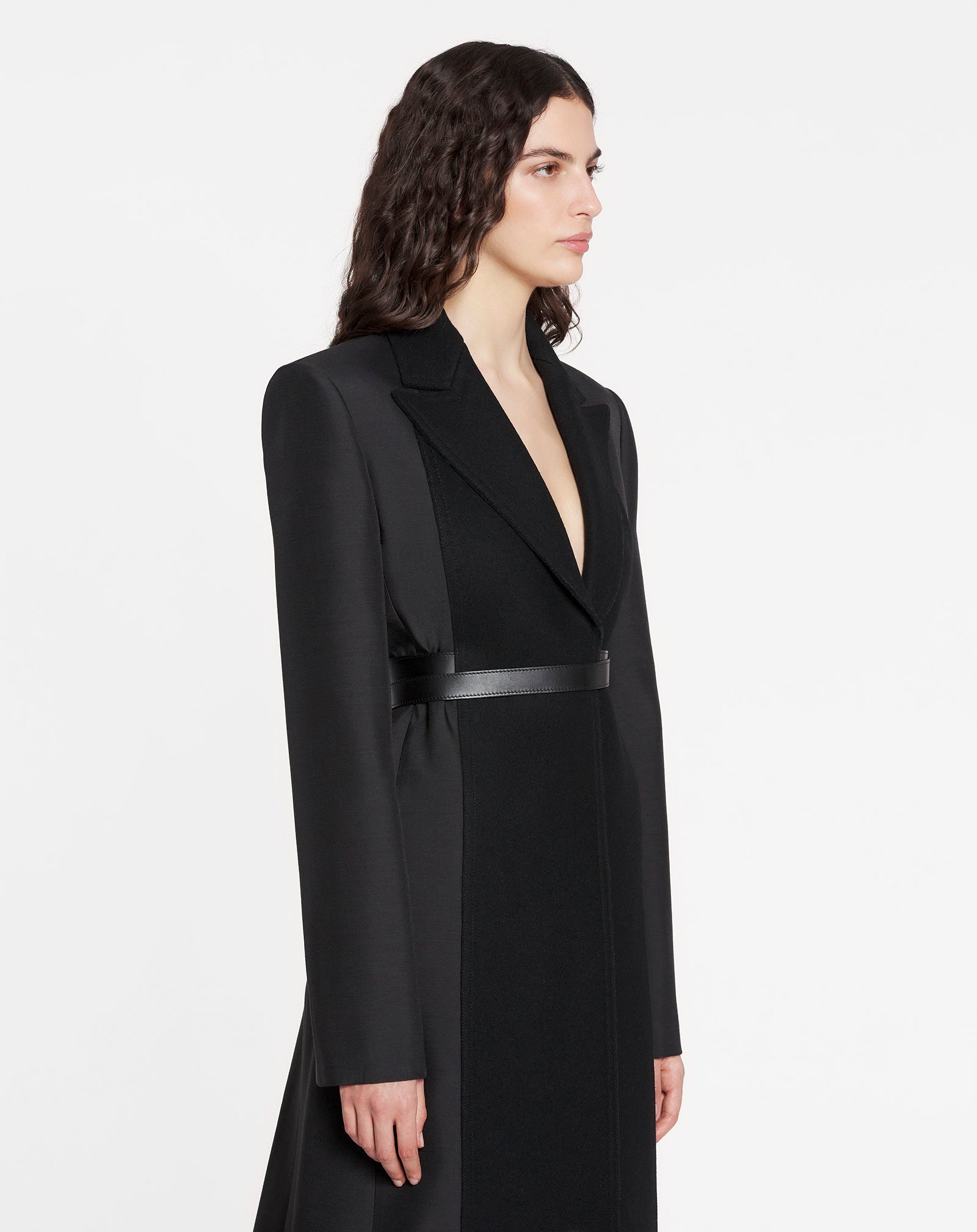 LONG TAILORED COAT - 3