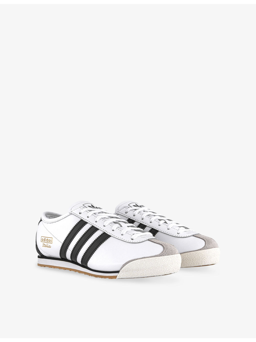 Italia 70s Leather Low-Top Trainers - 3