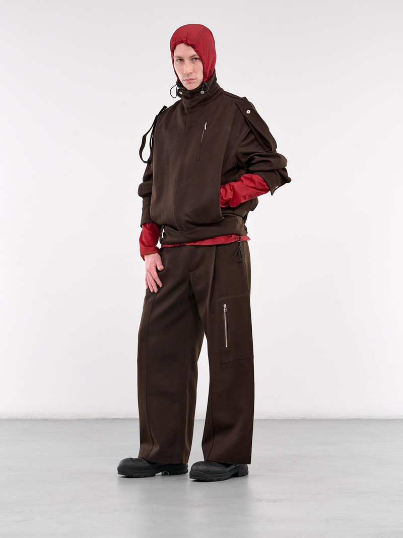 Omar Afridi Erupt Parka outlook