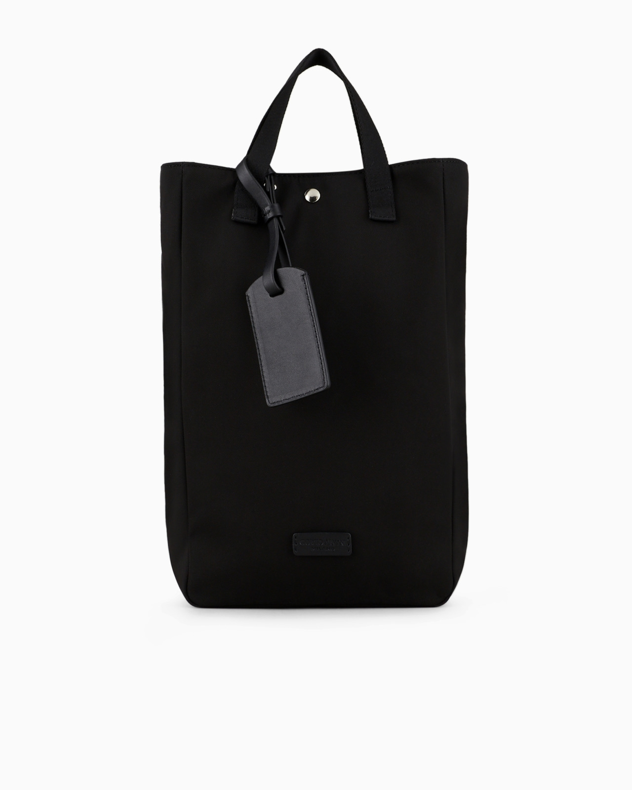 Medium duffel bag in nylon ASV - 8