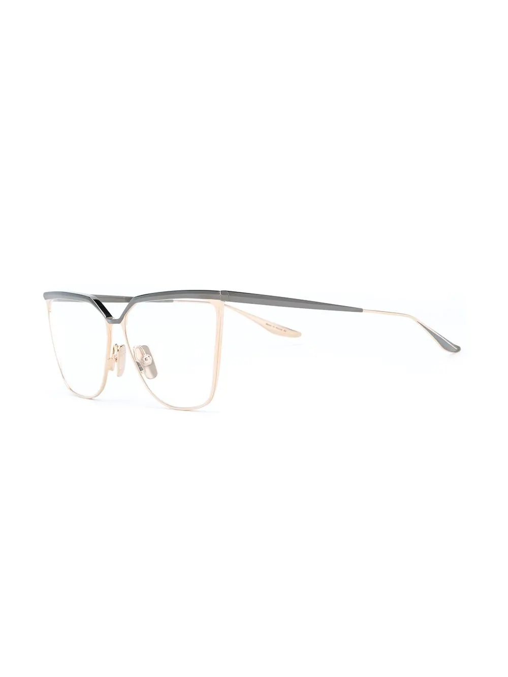 Ravitte two-tone frame glasses - 2