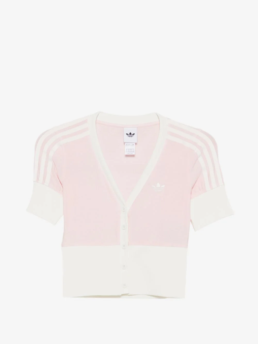 short-sleeve cardigan - 1