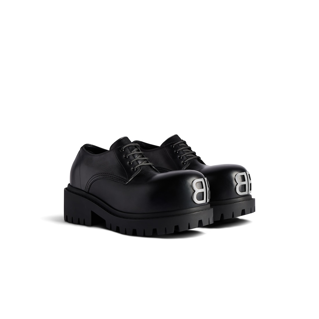 Men's Stomper Derby in Black - 2