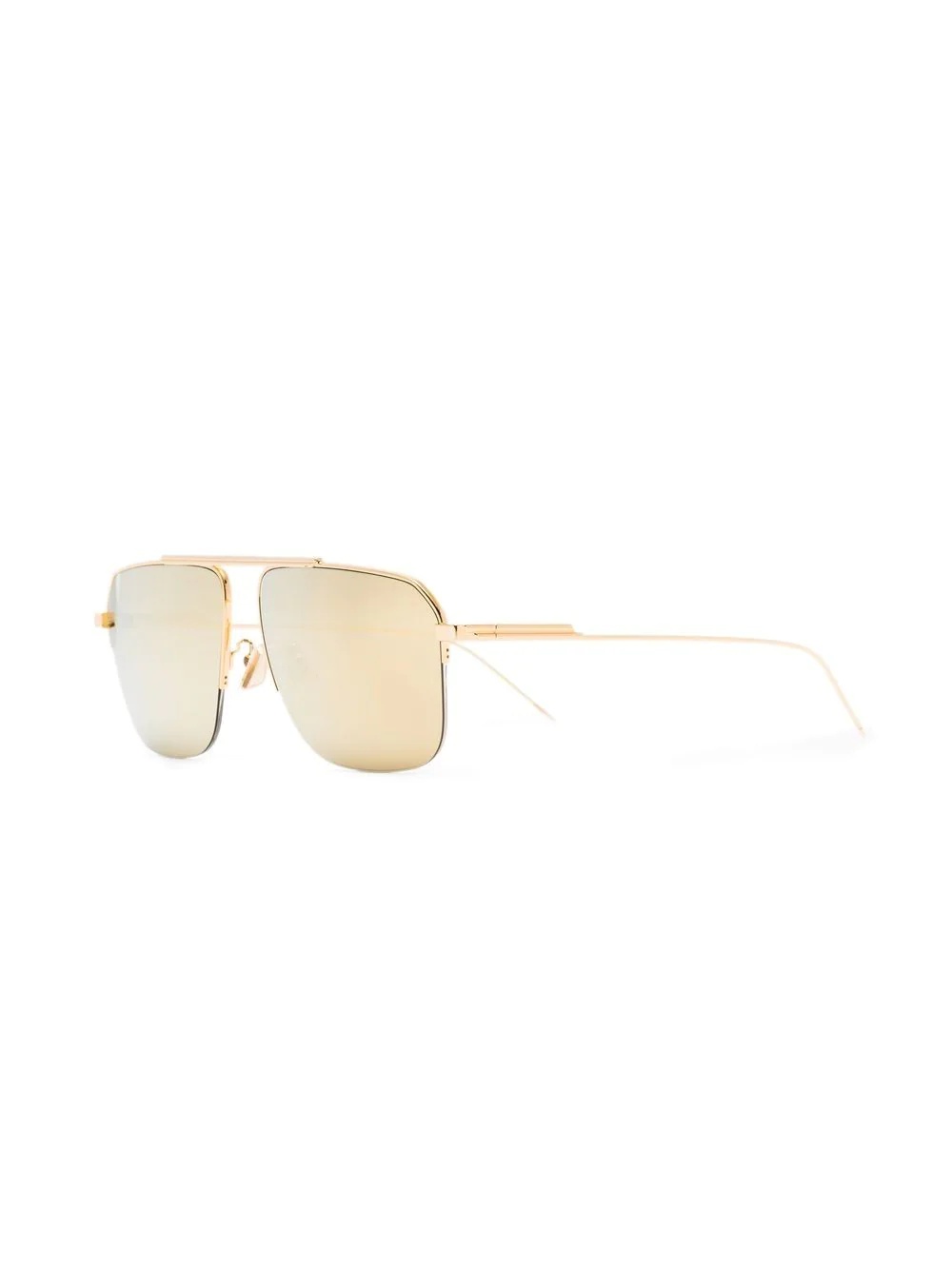 Classic pilot-frame sunglasses - 2