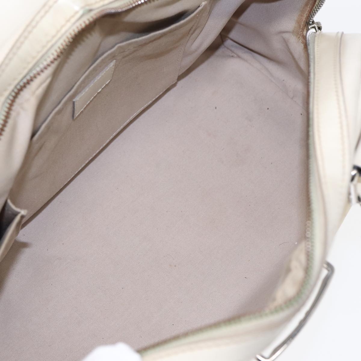 LOUIS VUITTON Epi Boring Montaigne GM Hand Bag White Yvoire M5931j M5931j - 11