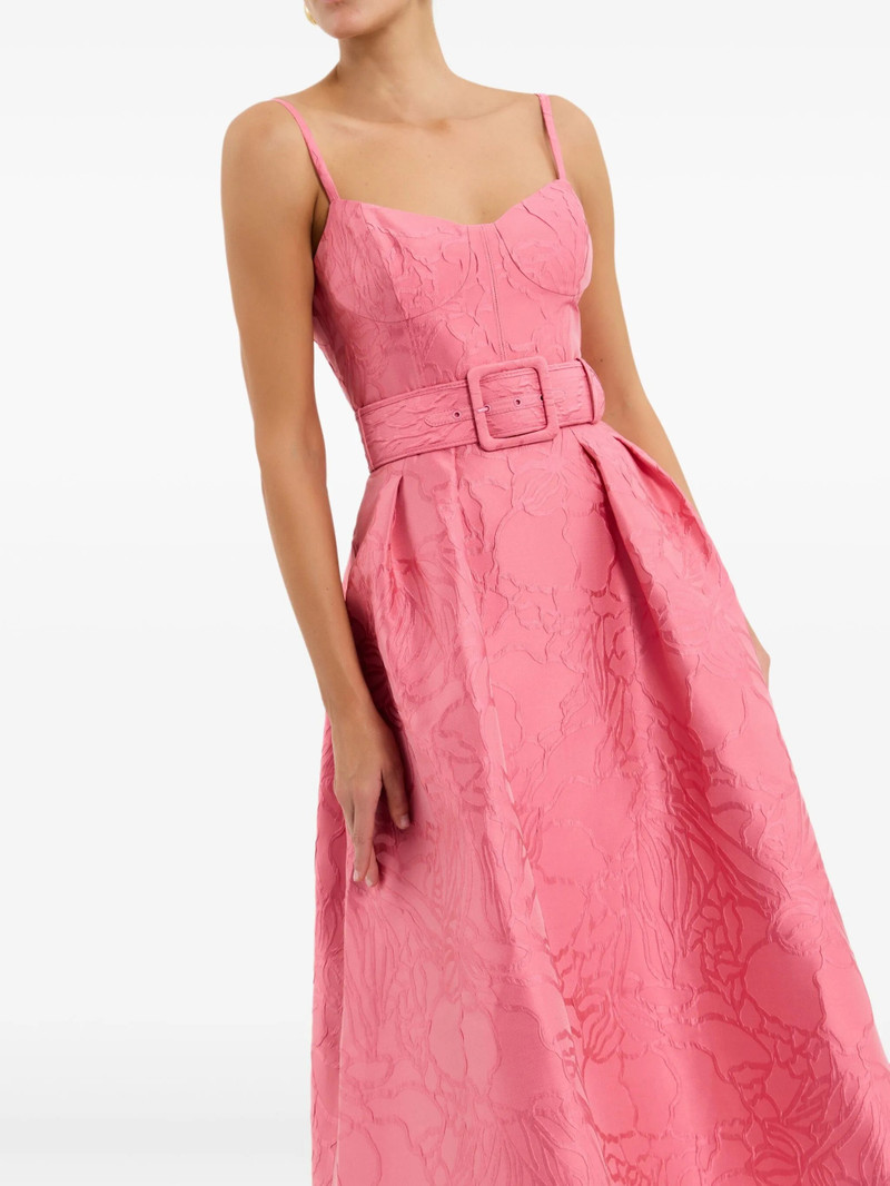REBECCA VALLANCE Rebecca Vallance Petra Midi Dress outlook