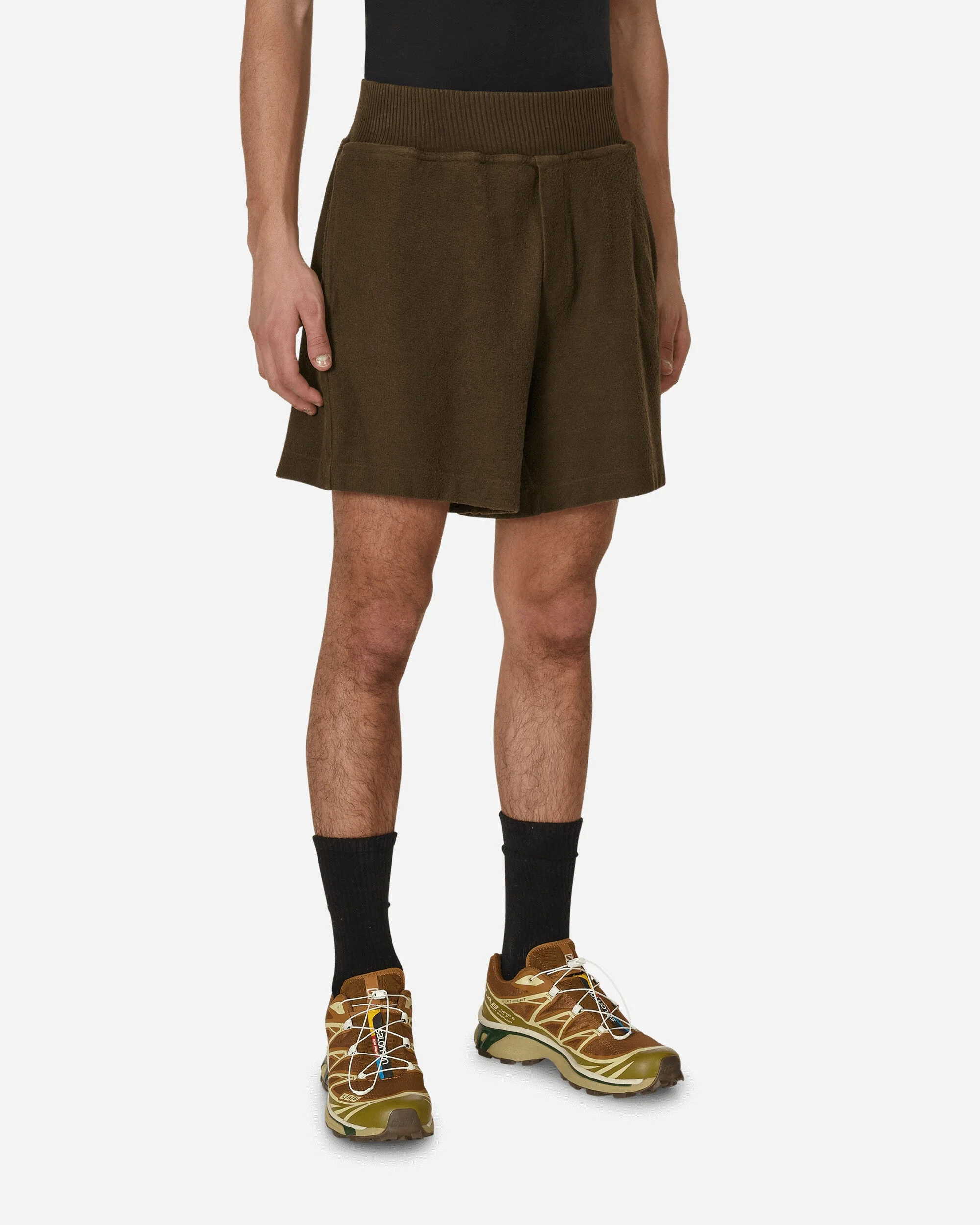 Flogo Shorts Chocolate - 1