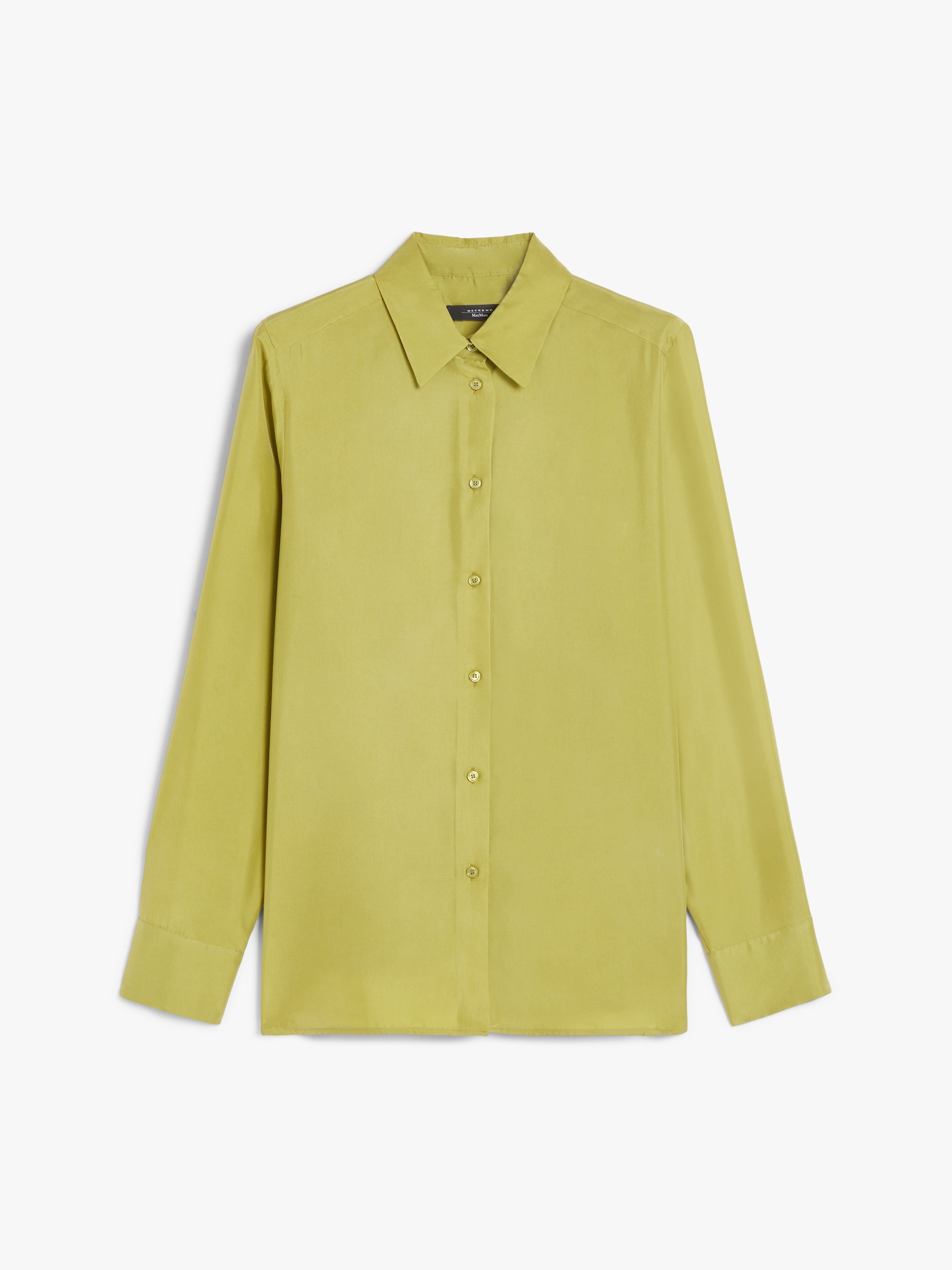 ALMINA Washed silk shirt - 1
