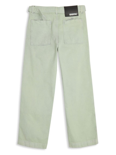 OAMC GD Dixon cotton trousers outlook