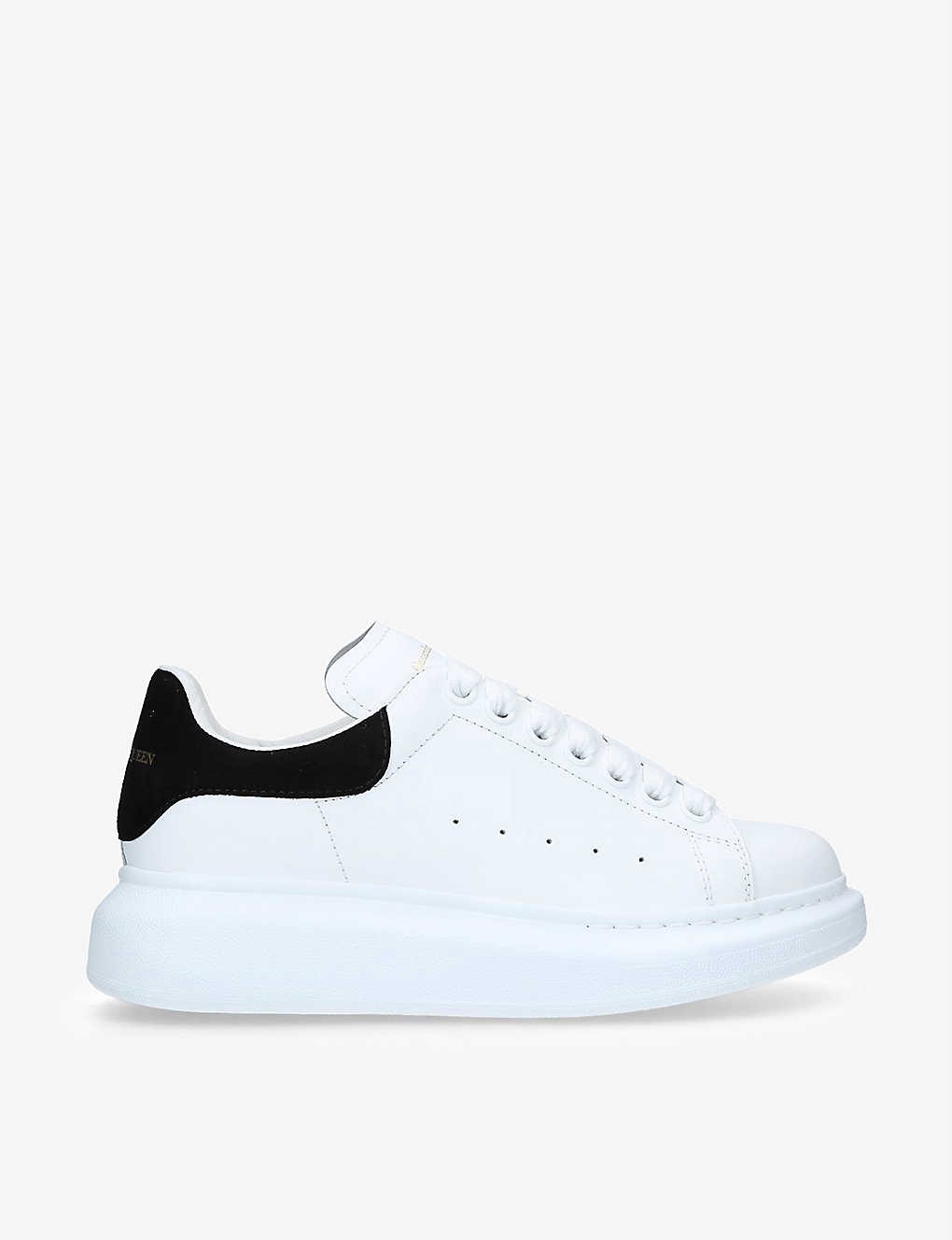 Women's Runway leather trainers - 1