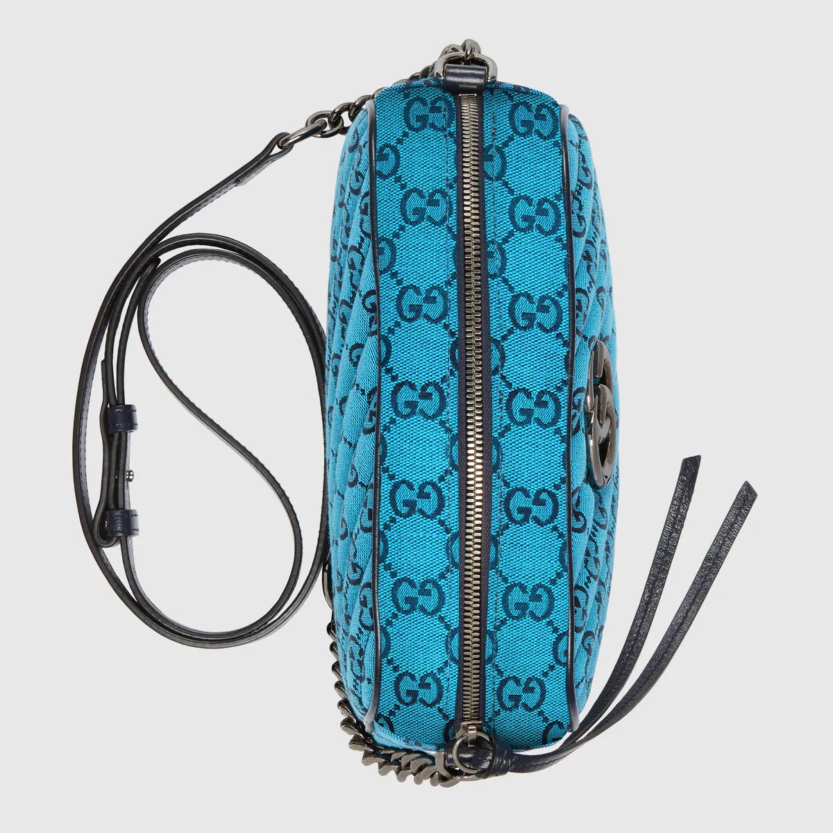 GG Marmont Multicolor small shoulder bag - 6