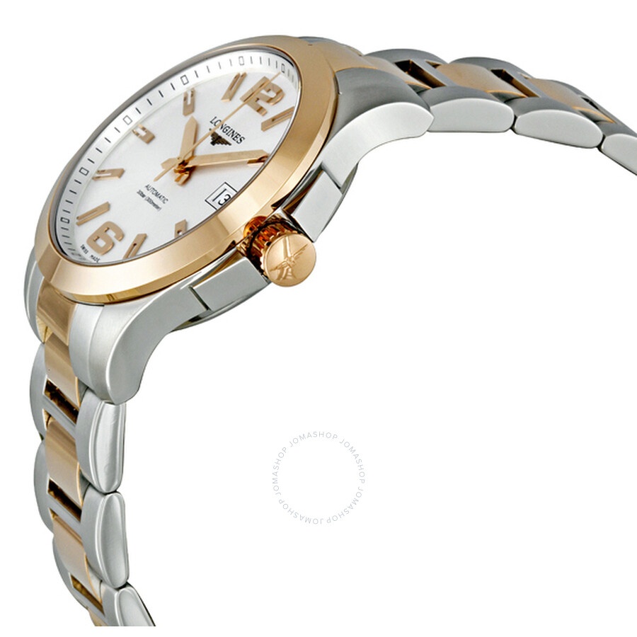 Longines Sport Collection Hydroconquest Mother of Pearl Dial Men's Watch 36765767 - 2