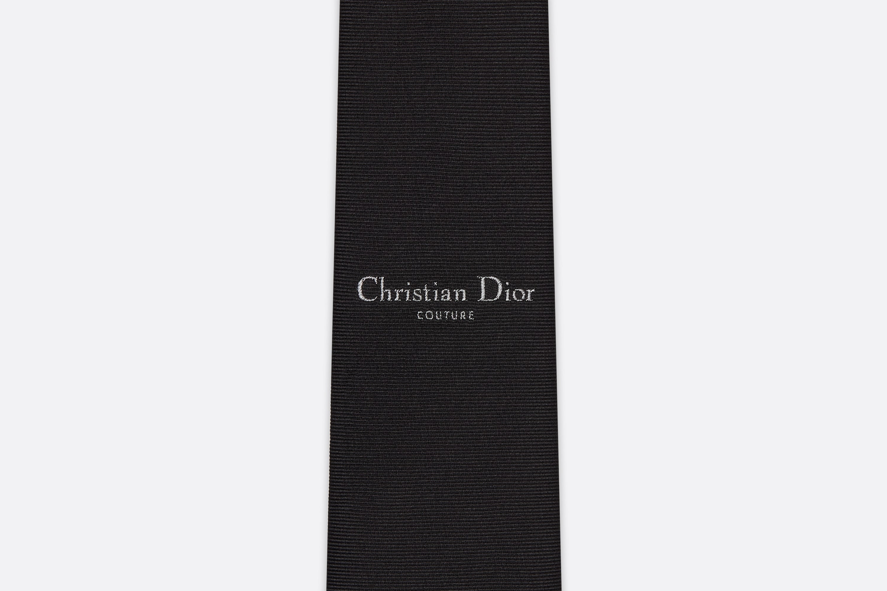'Christian Dior COUTURE' Tie - 5