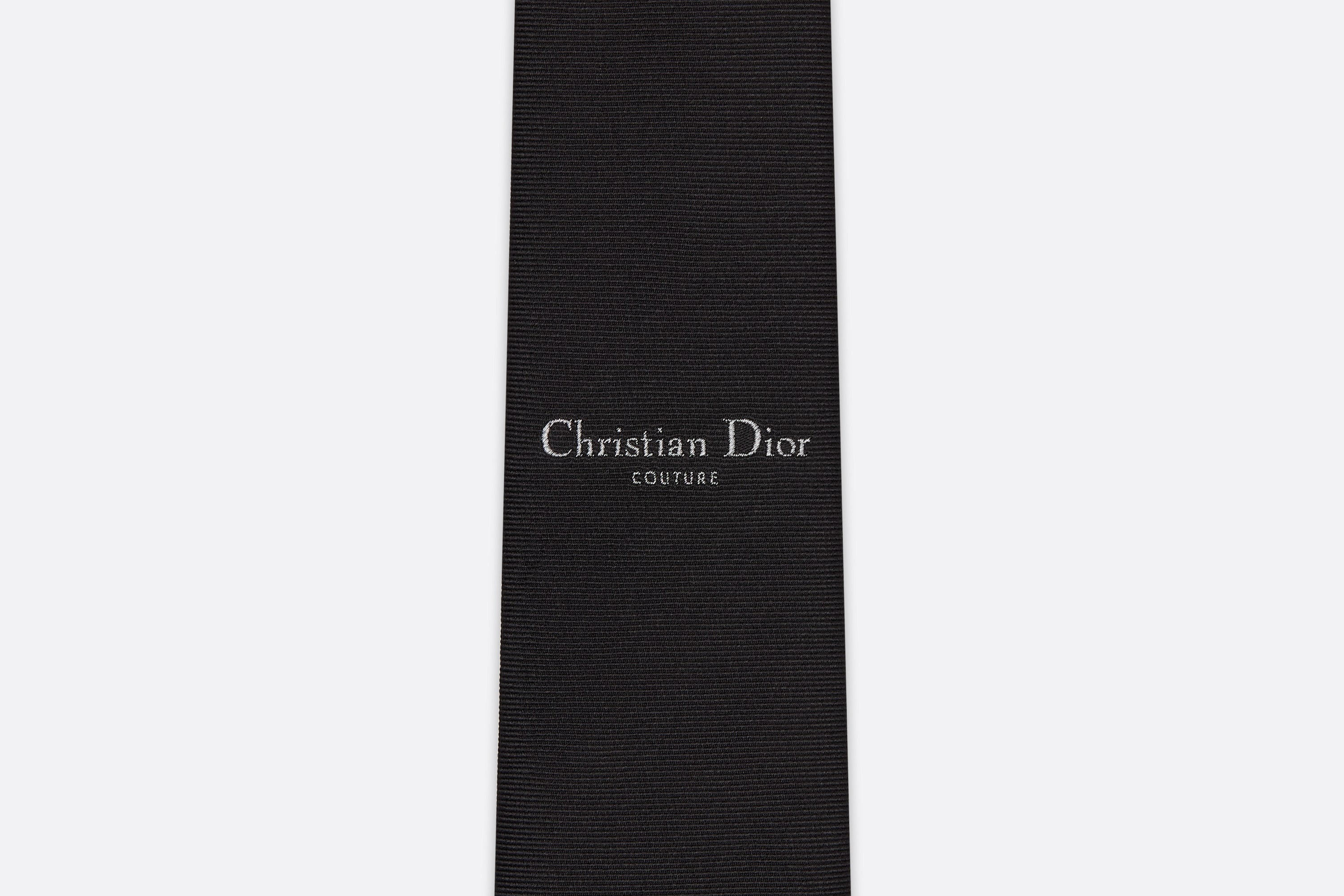 'Christian Dior COUTURE' Tie - 5