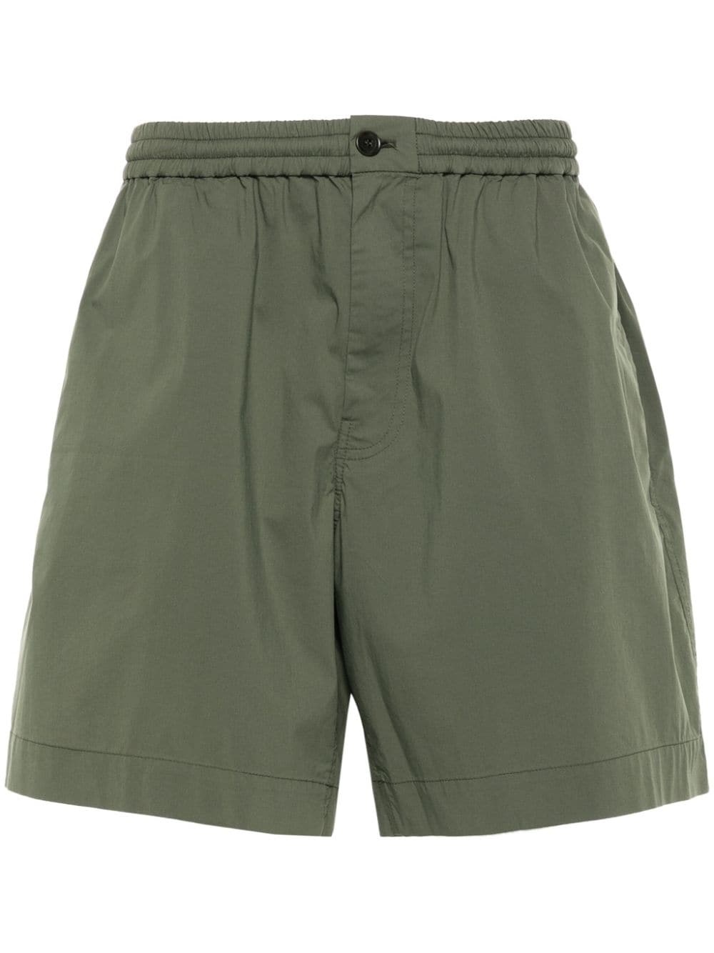 poplin bermuda shorts - 1