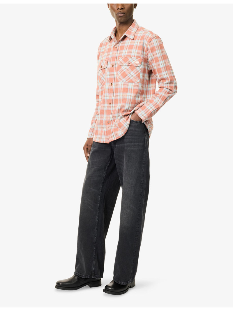 Nudie Jeans Loud Larry Wide-Leg Denim Jeans outlook