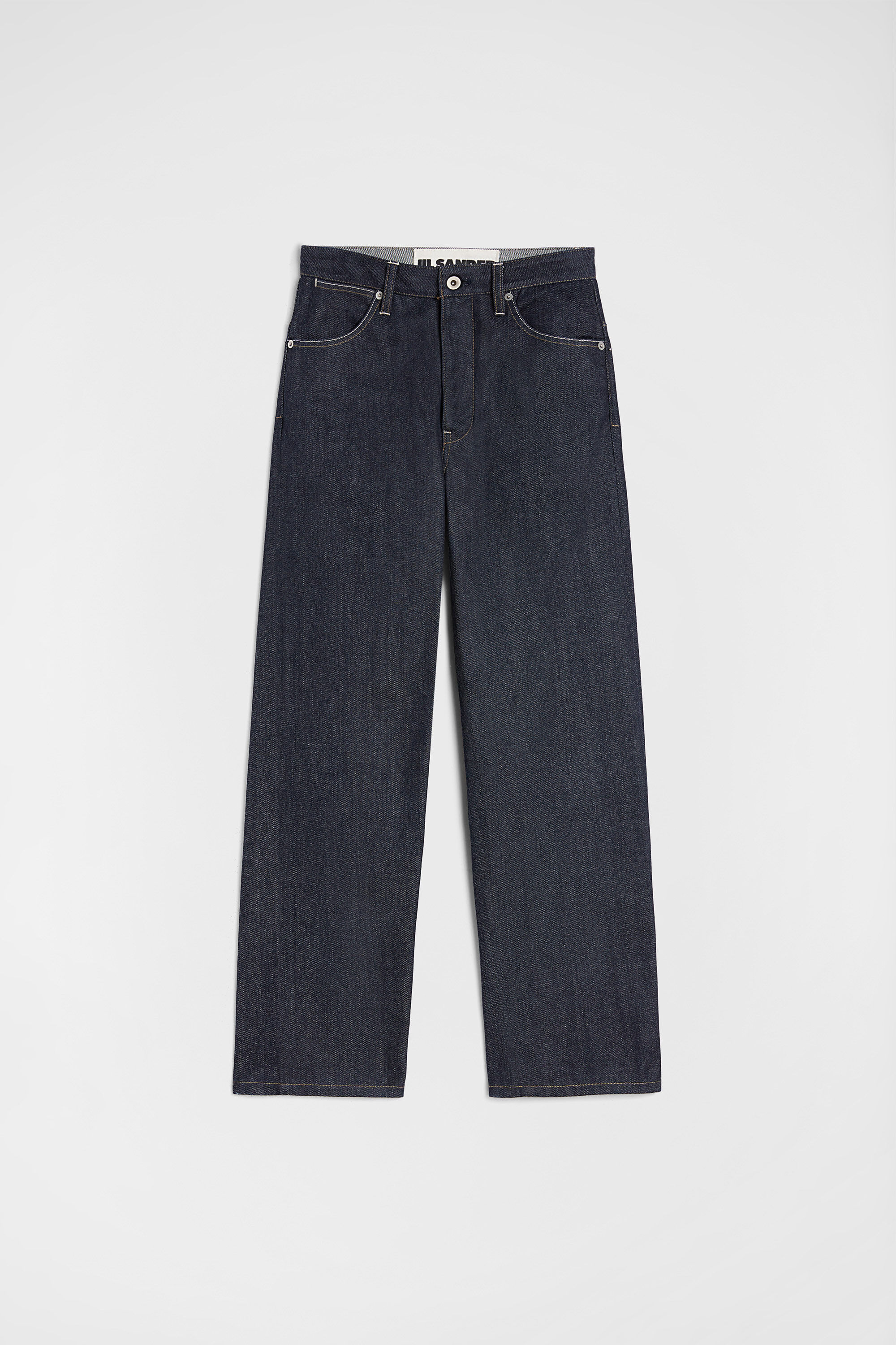 Slim Denim Trousers - 1