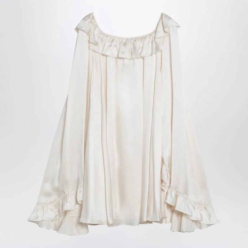 Chloé Milky Mini Dress In - 1