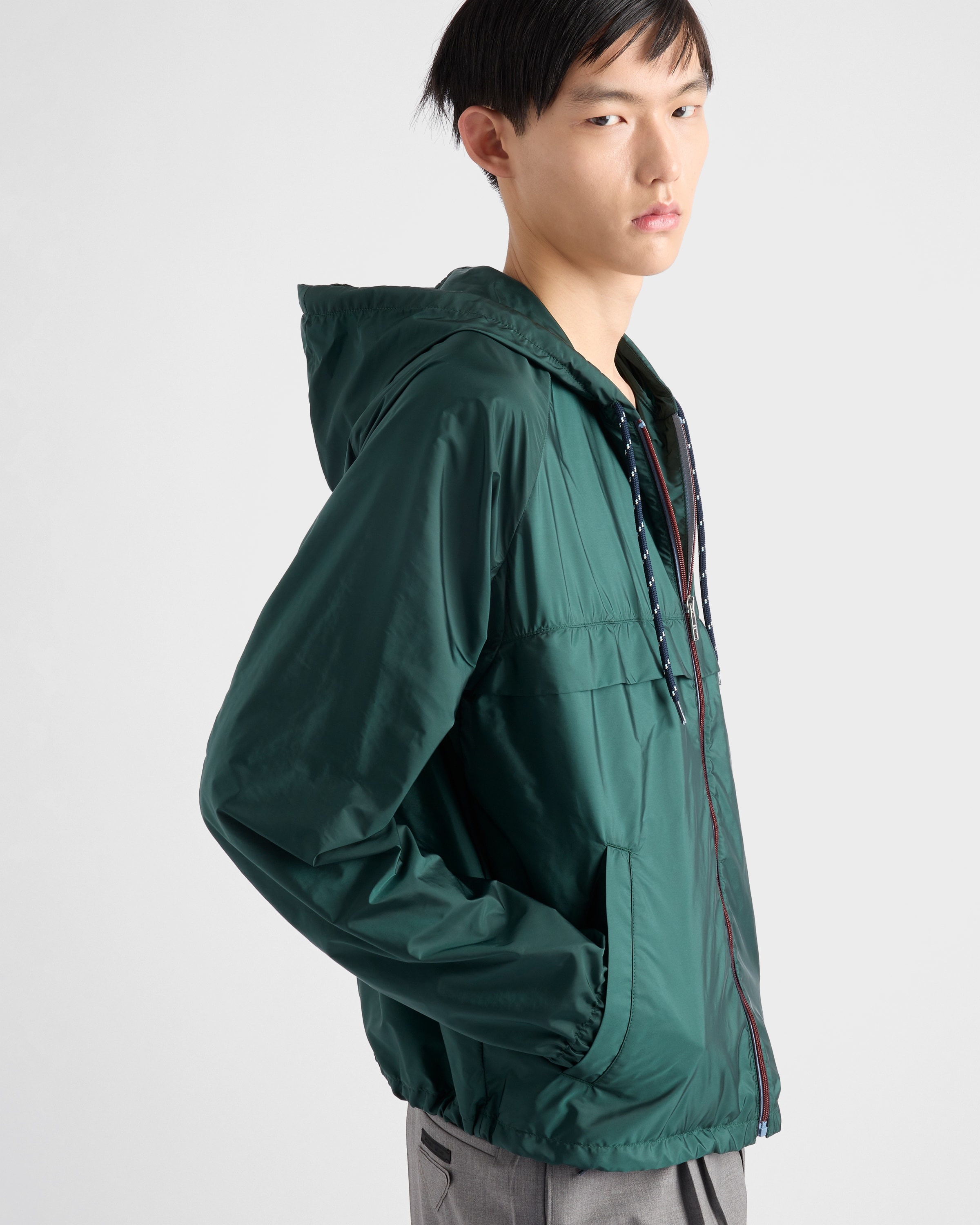 Re-Nylon blouson jacket - 4