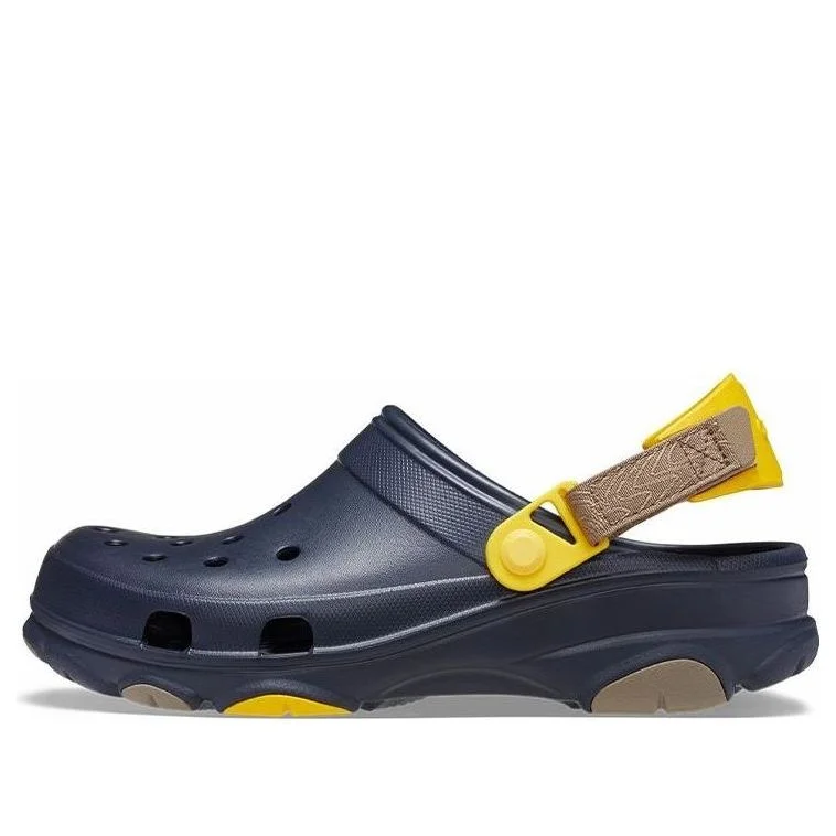 Crocs 고전 모든 Terrain Clog '나비 황색' 206340-4LH - 1