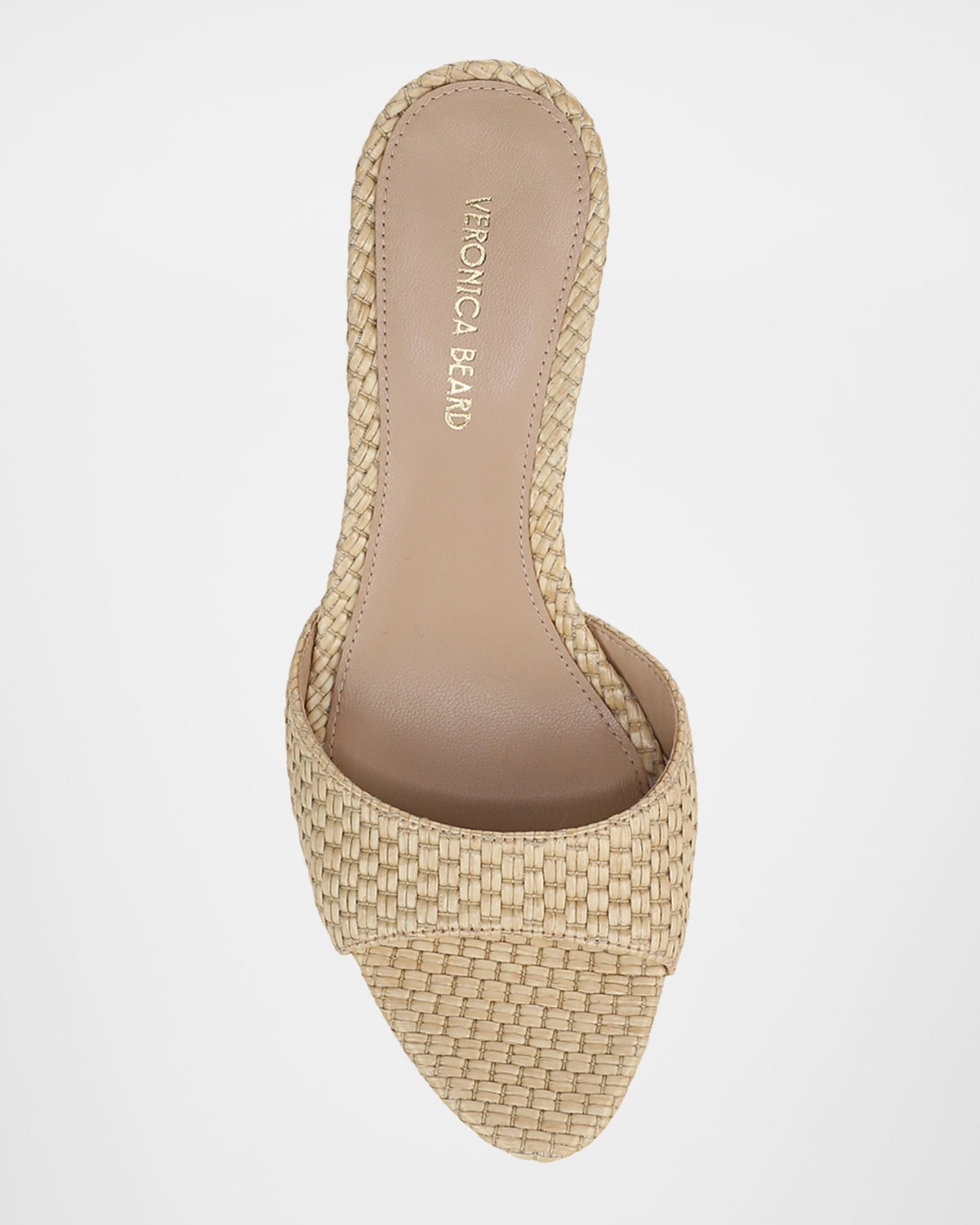 Tia Woven Mule Sandals - 5
