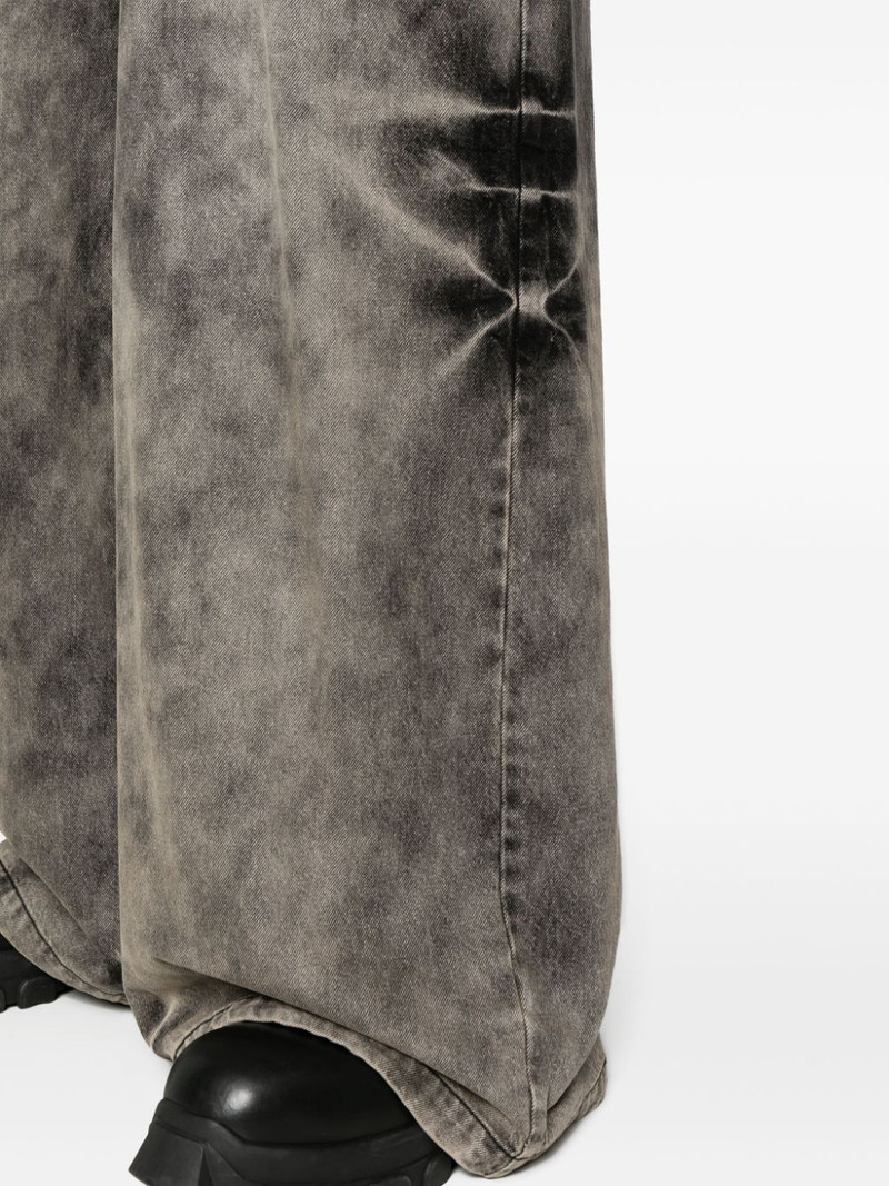waist-straps wide-leg trousers 5